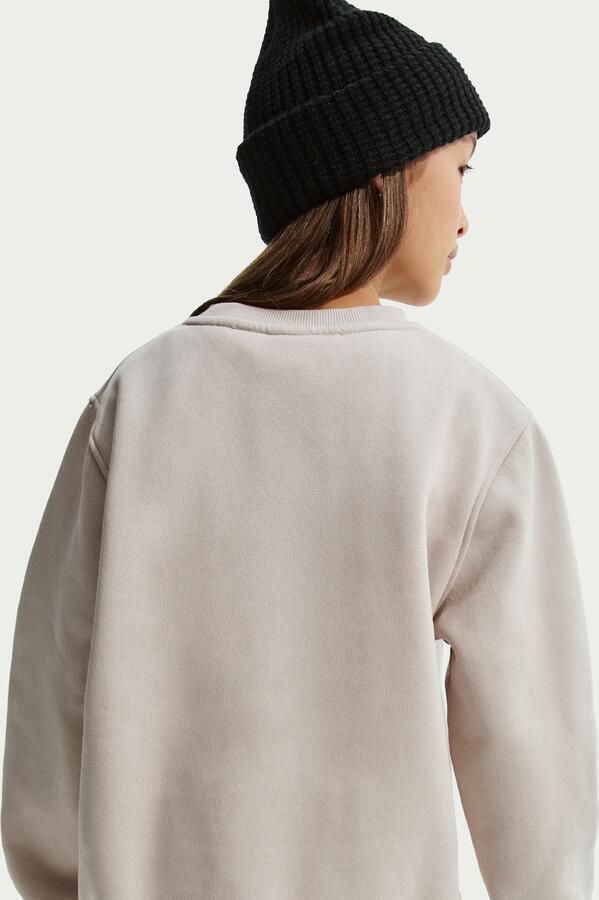Nike Club Fleece sweatshirt voor kids Bruin - Foto 3