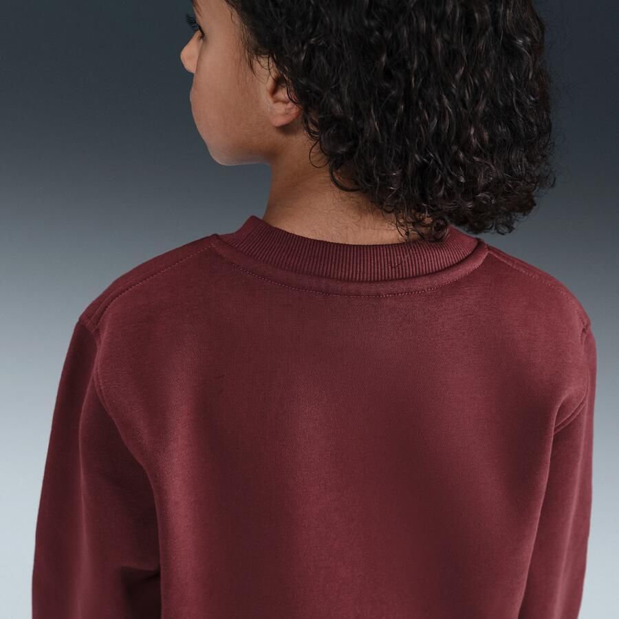 Nike Club Fleece sweatshirt voor kids Rood - Foto 3