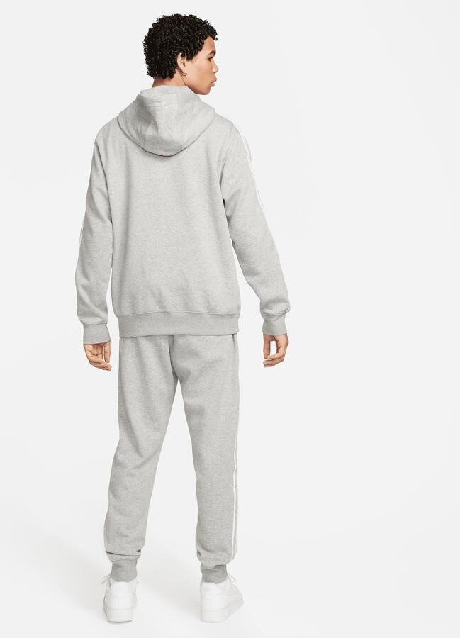 Nike Club Fleece trainingspak met capuchon en graphic voor heren Grijs - Foto 3