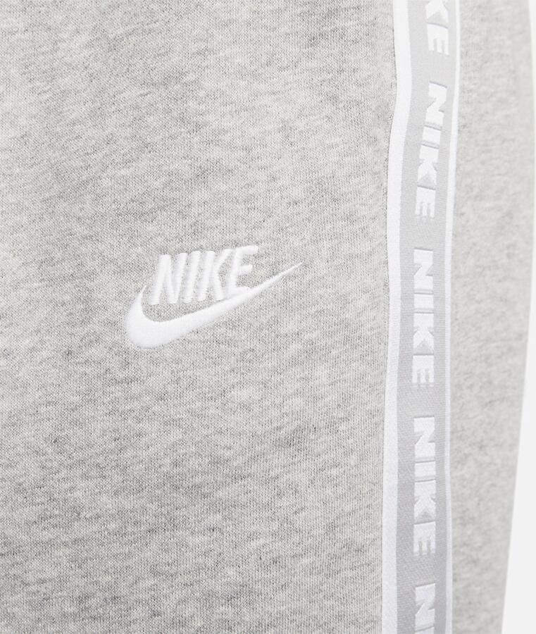 Nike Club Fleece trainingspak met capuchon en graphic voor heren Grijs - Foto 2