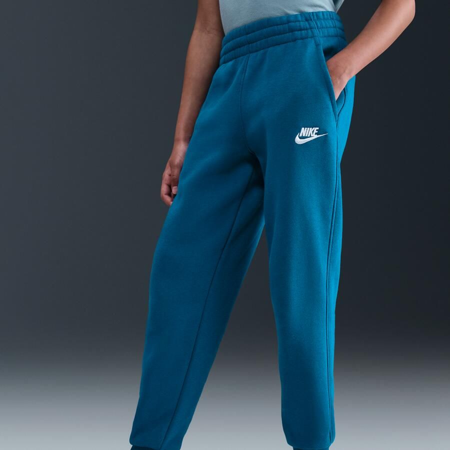 Nike Club Fleece trainingspak met capuchon voor kids Blauw - Foto 3