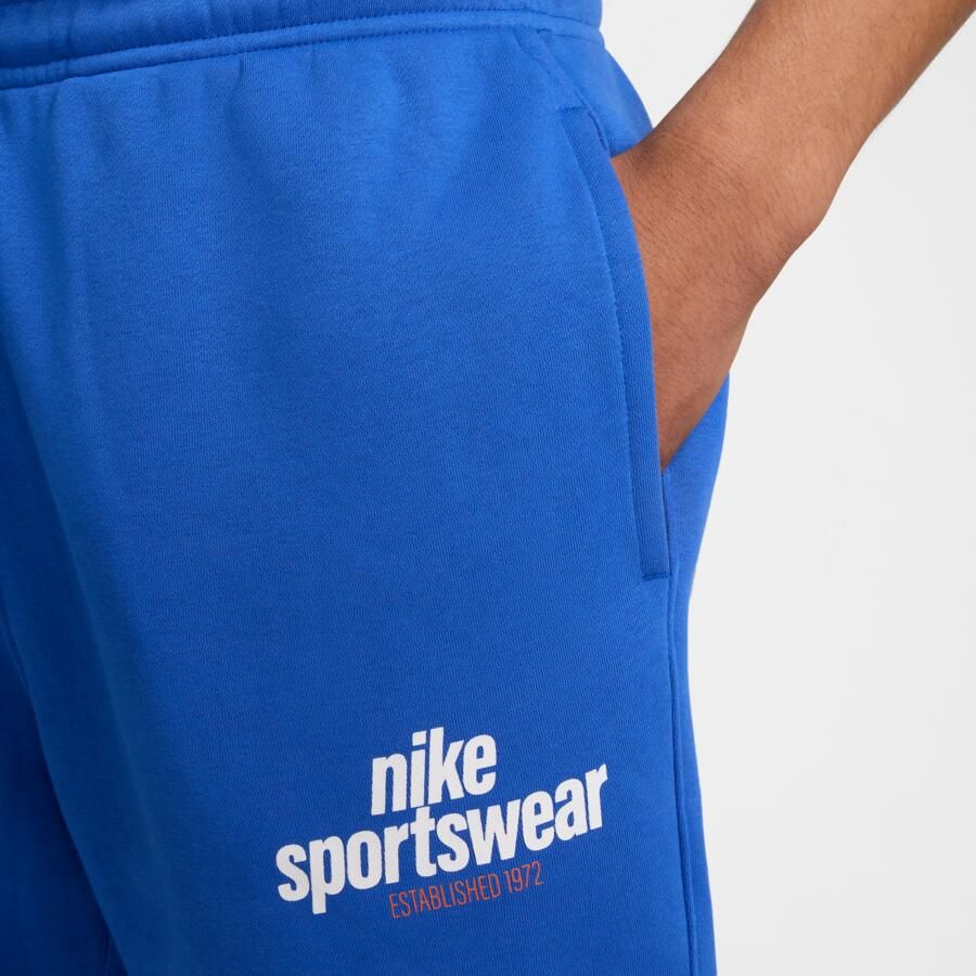 Nike Club fleecebroek voor heren Blauw