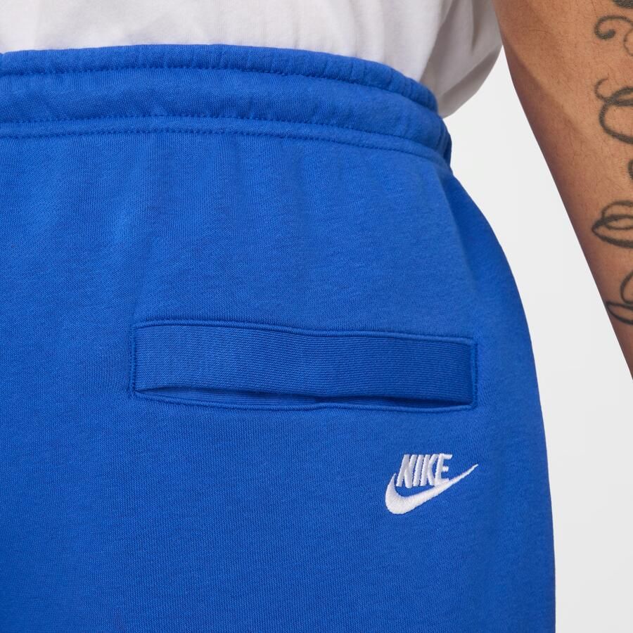 Nike Club fleecebroek voor heren Blauw - Foto 2