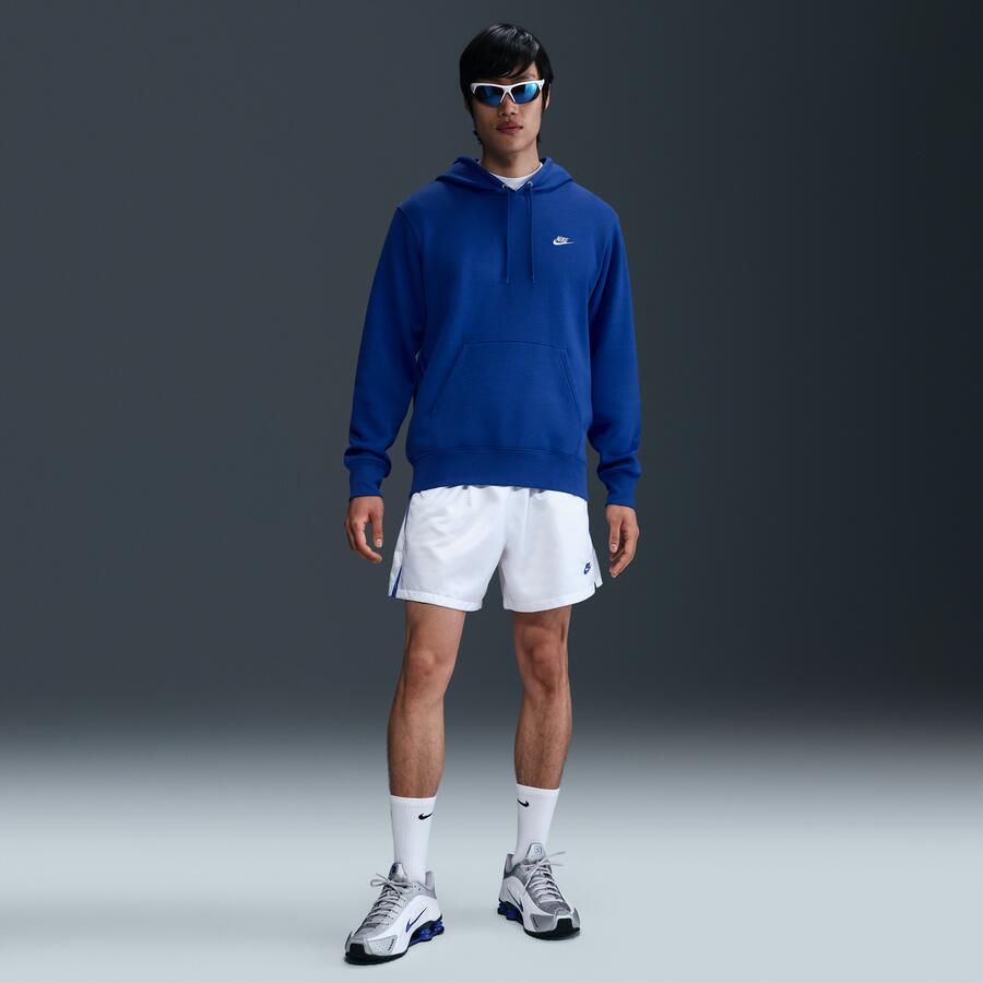 Nike Club fleecehoodie voor heren Blauw - Foto 3