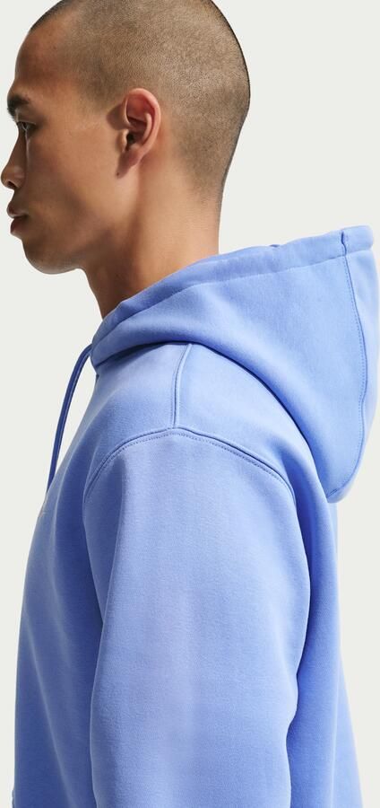 Nike Club fleecehoodie voor heren Blauw - Foto 3