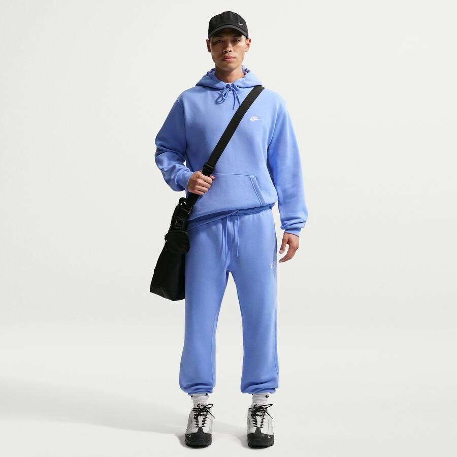 Nike Club fleecehoodie voor heren Blauw - Foto 2