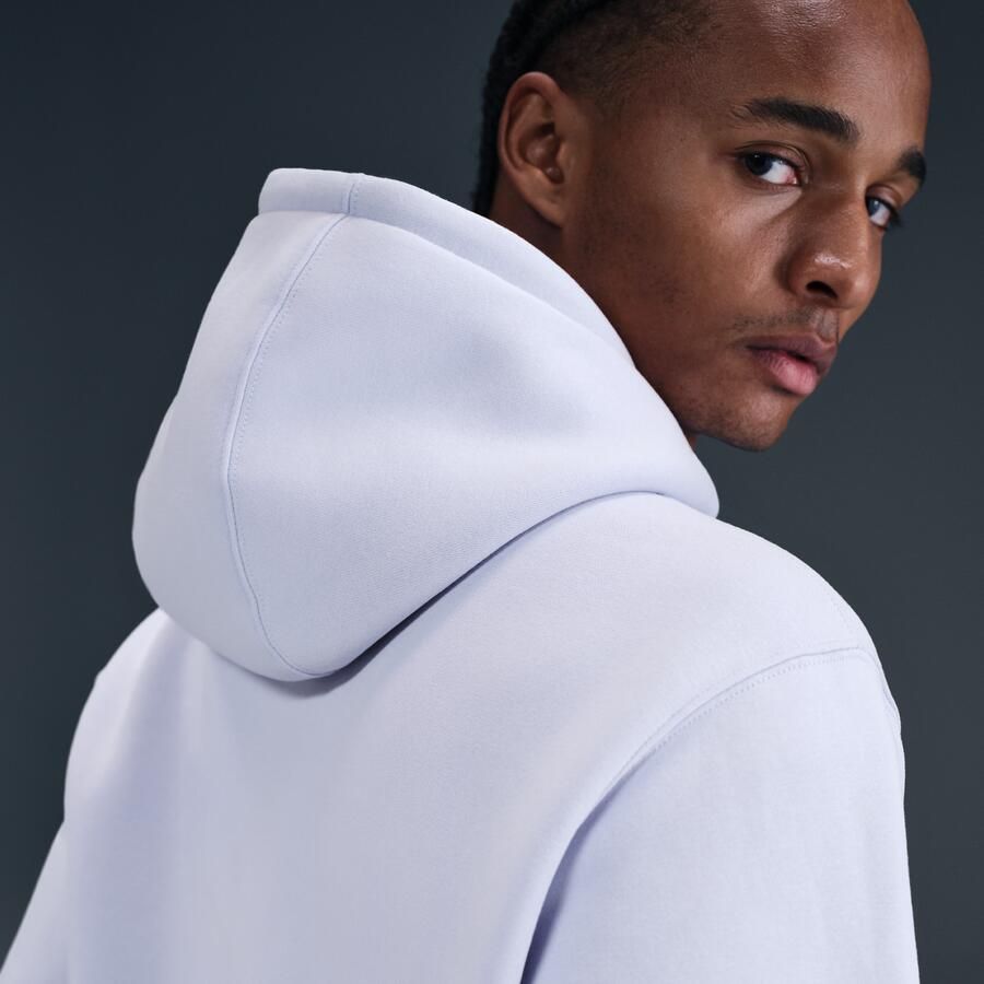 Nike Club fleecehoodie voor heren Grijs