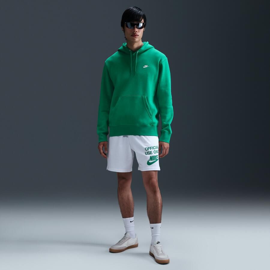Nike Club fleecehoodie voor heren Groen - Foto 3