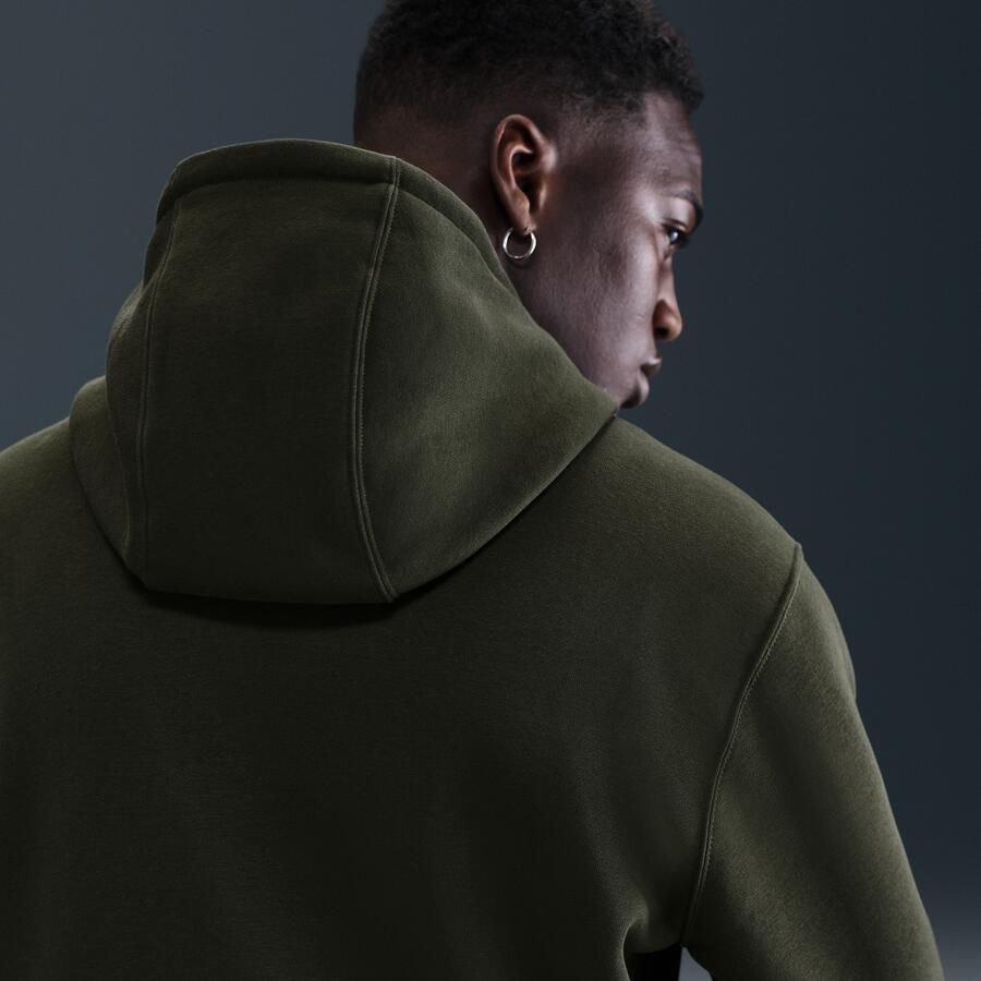 Nike Club fleecehoodie voor heren Groen