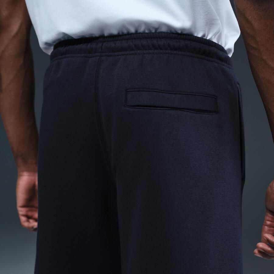 Nike Club fleeceshorts voor heren Blauw - Foto 2