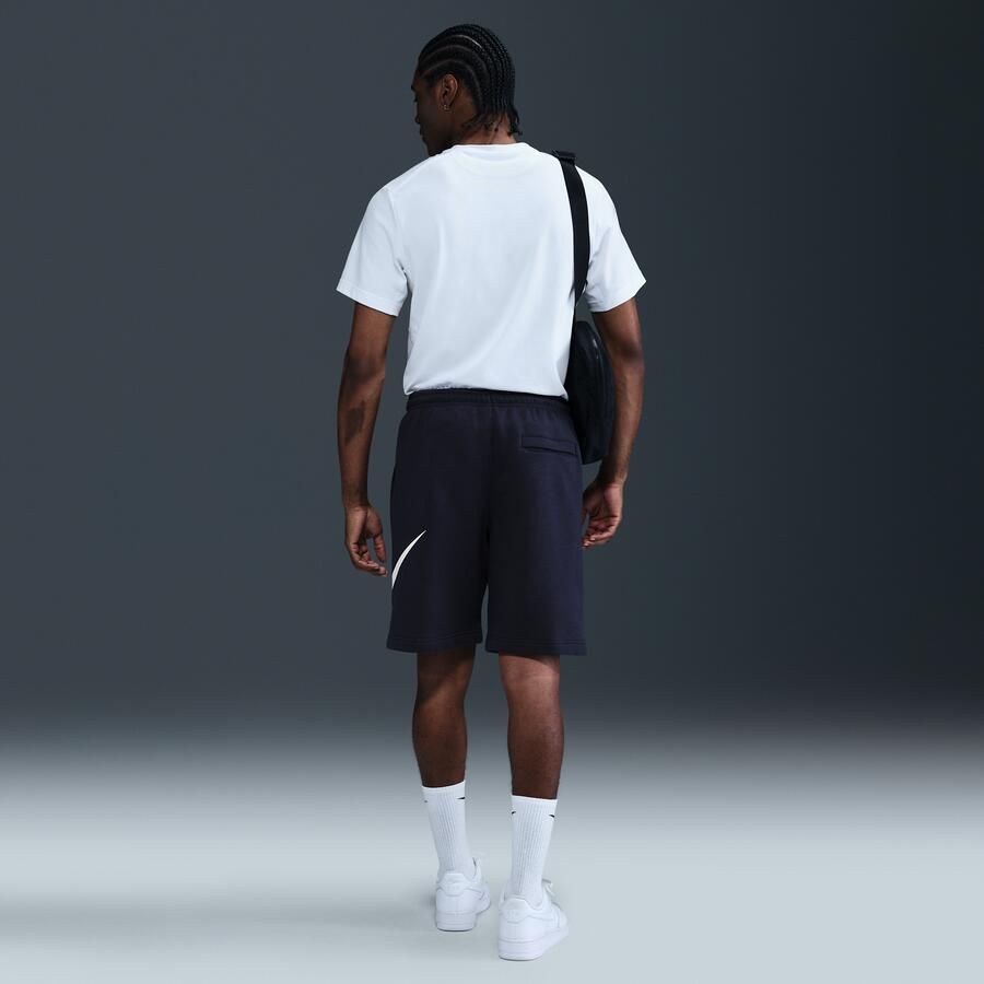 Nike Club fleeceshorts voor heren Blauw - Foto 3