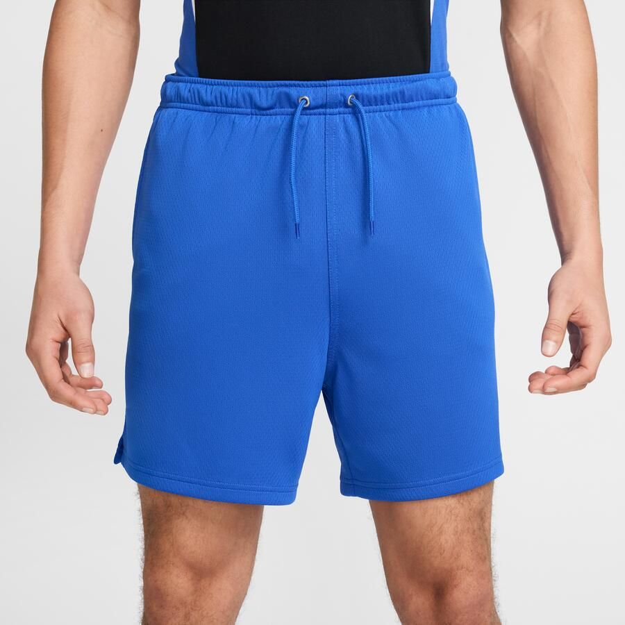 Nike Club Flowshorts met mesh voor heren Blauw