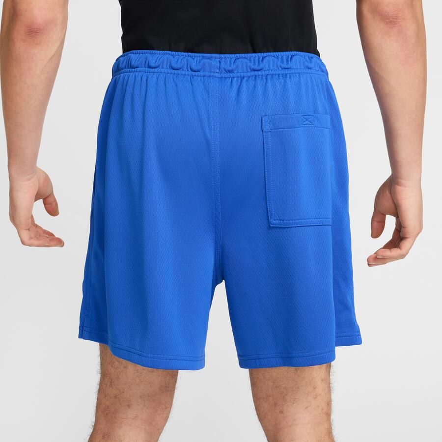 Nike Club Flowshorts met mesh voor heren Blauw - Foto 2