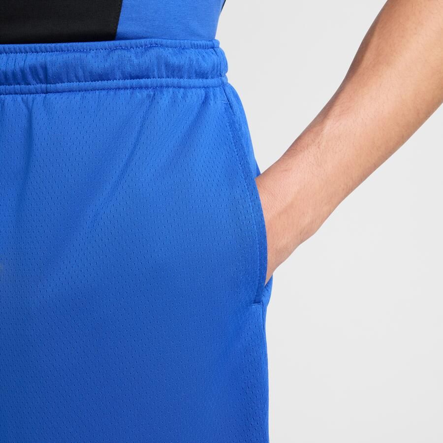 Nike Club Flowshorts met mesh voor heren Blauw - Foto 3