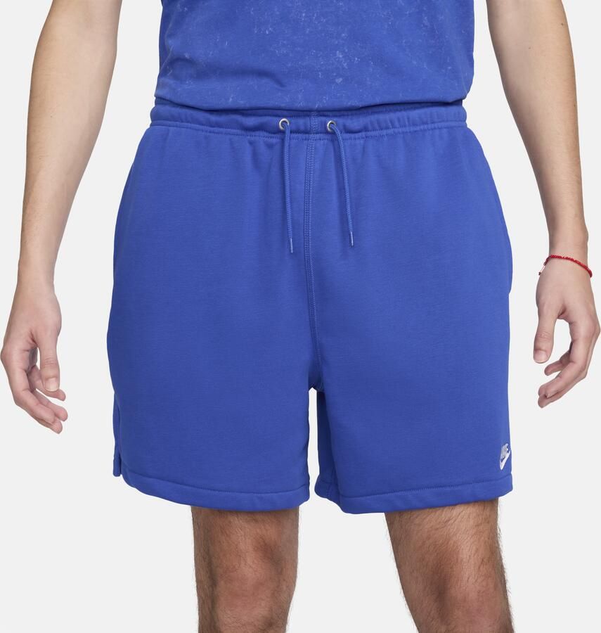 Nike Club flowshorts van sweatstof voor heren Blauw - Foto 4