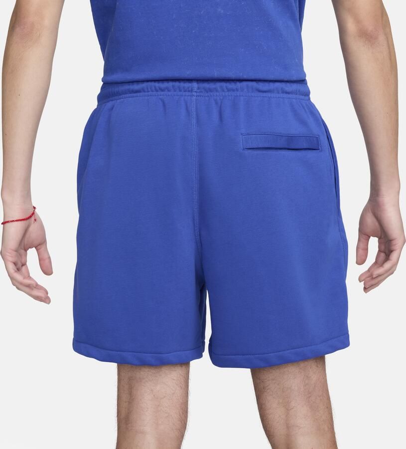 Nike Club flowshorts van sweatstof voor heren Blauw