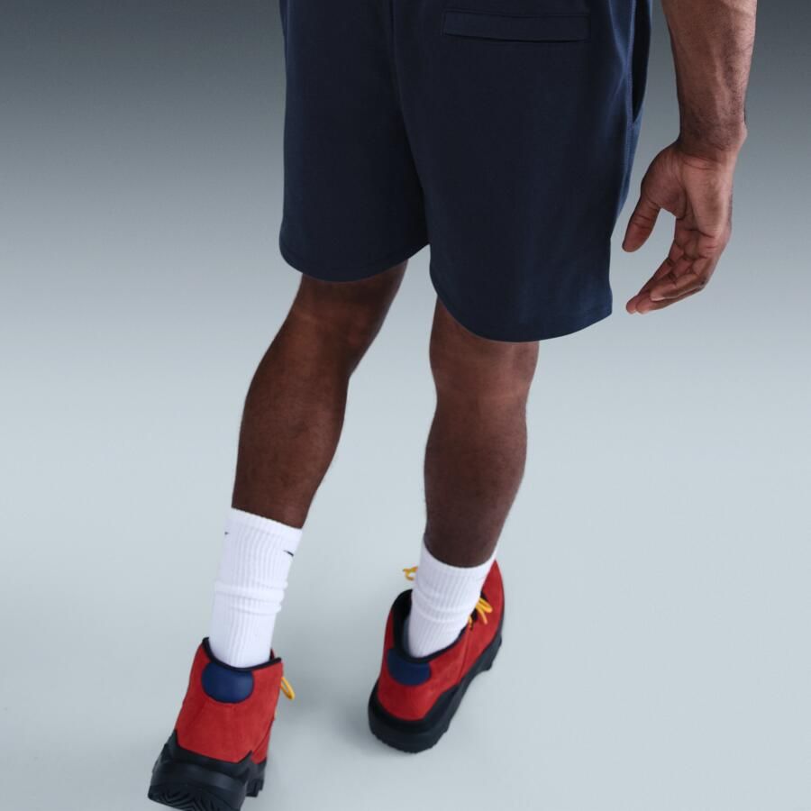 Nike Club flowshorts van sweatstof voor heren Blauw - Foto 2