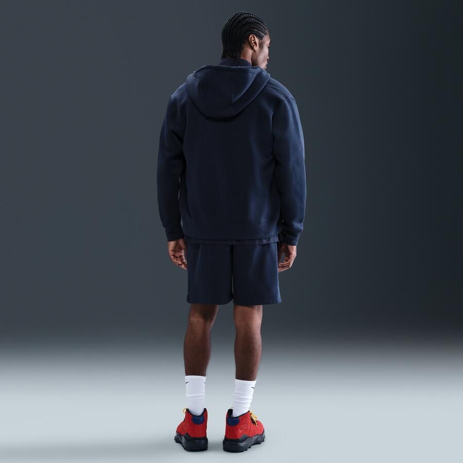 Nike Club flowshorts van sweatstof voor heren Blauw - Foto 3