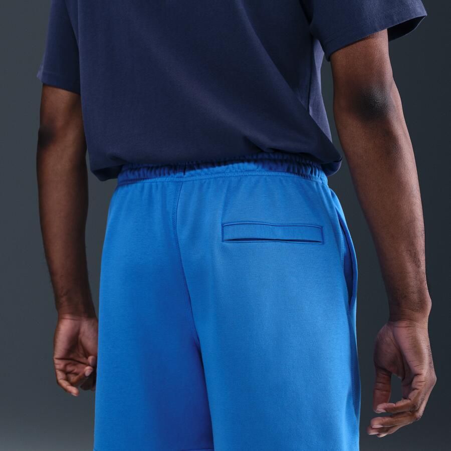 Nike Club flowshorts van sweatstof voor heren Blauw - Foto 2