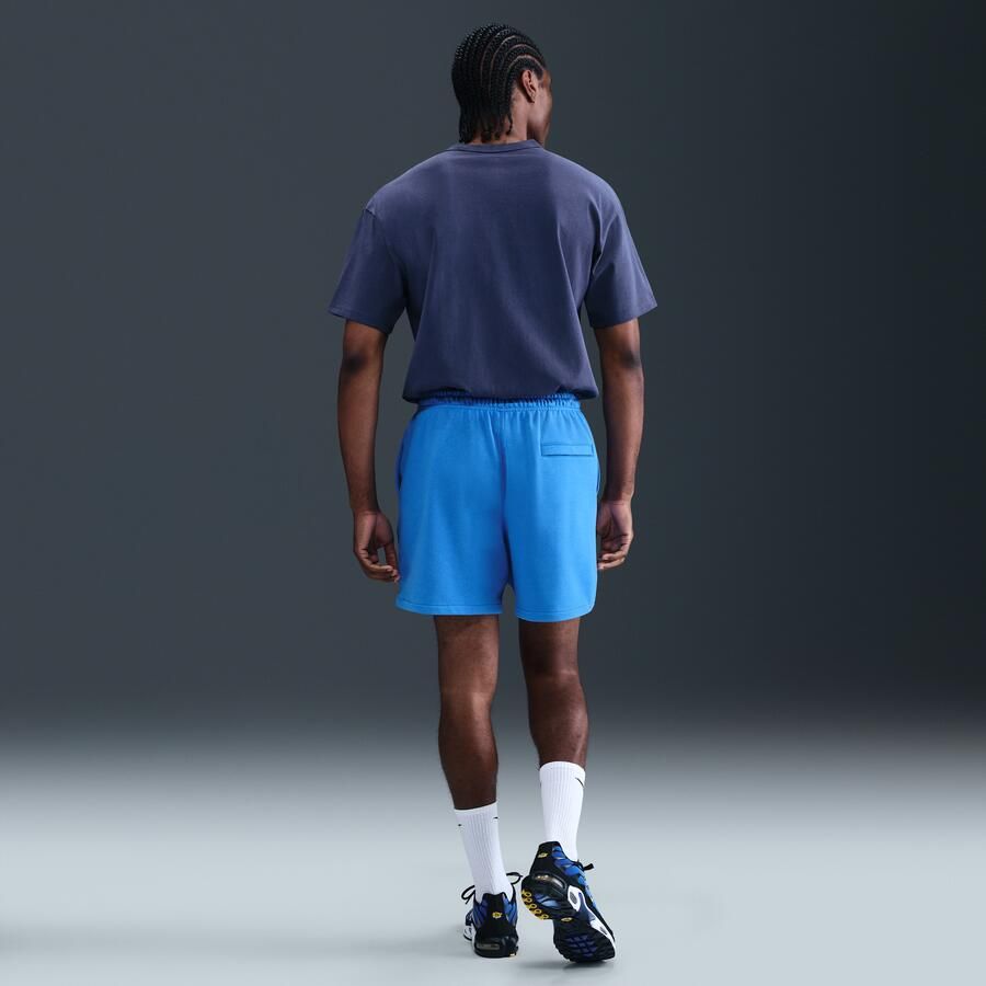 Nike Club flowshorts van sweatstof voor heren Blauw - Foto 3