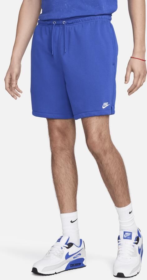 Nike Club flowshorts van sweatstof voor heren Blauw - Foto 3
