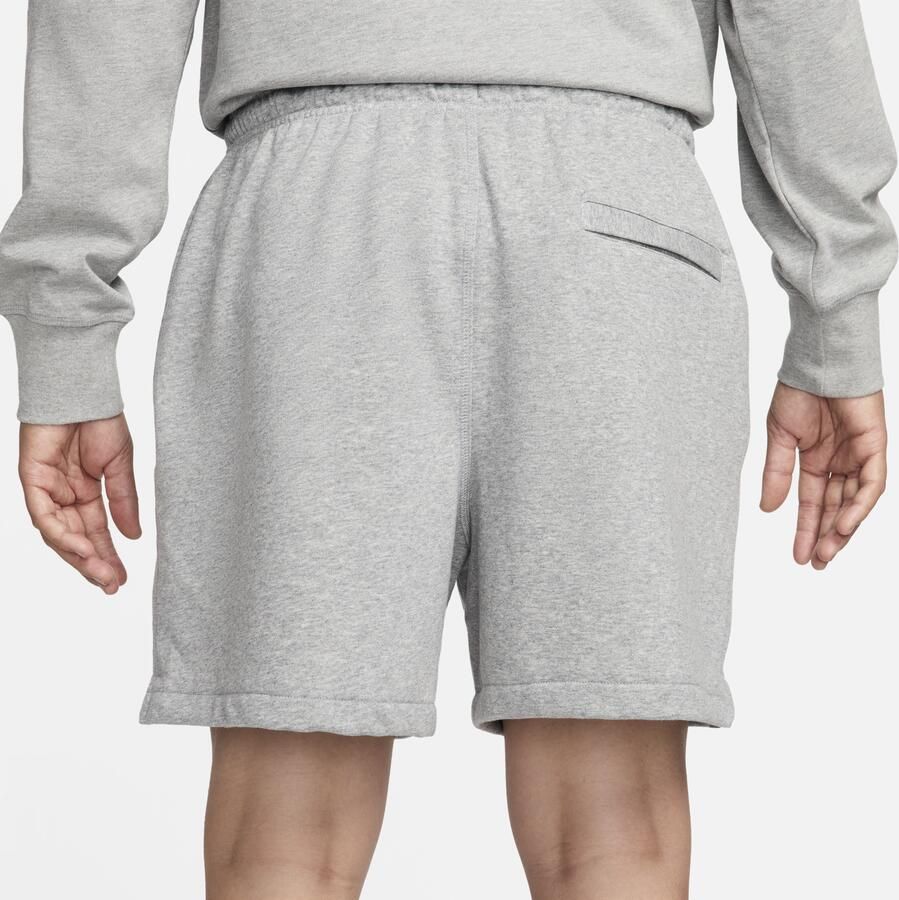 Nike Club flowshorts van sweatstof voor heren Grijs - Foto 2