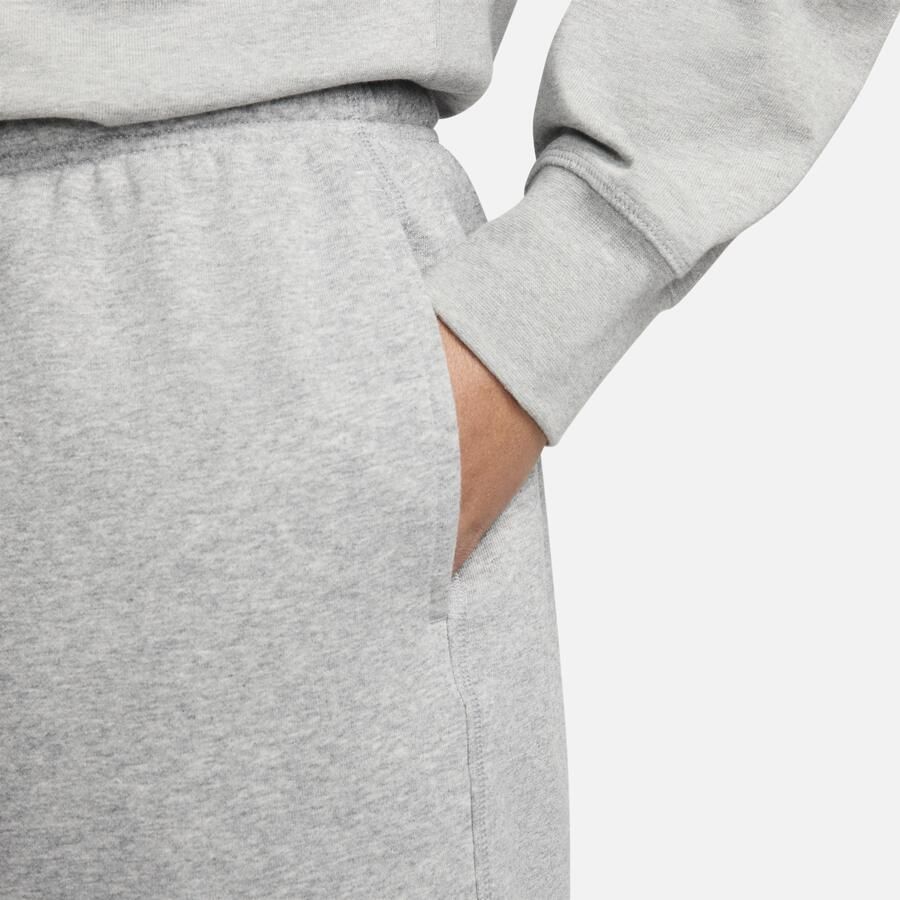 Nike Club flowshorts van sweatstof voor heren Grijs