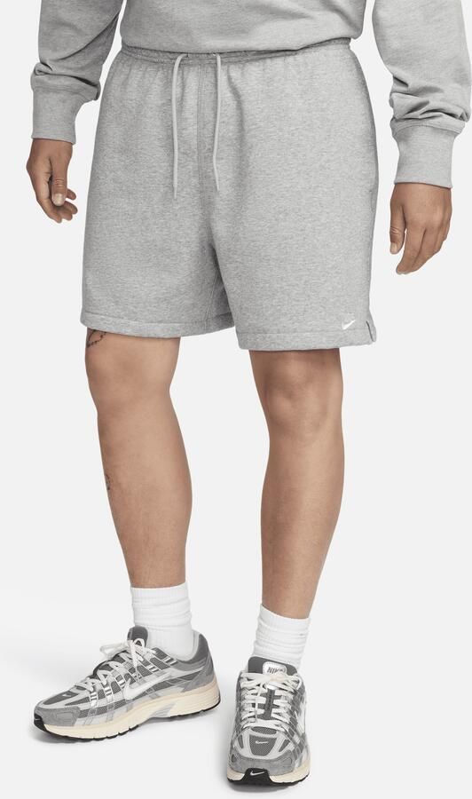 Nike Club flowshorts van sweatstof voor heren Grijs - Foto 3