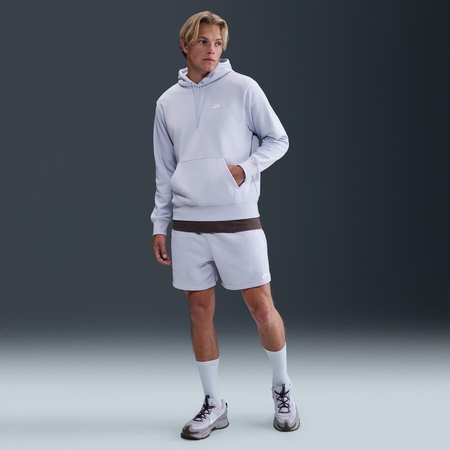 Nike Club flowshorts van sweatstof voor heren Grijs - Foto 4