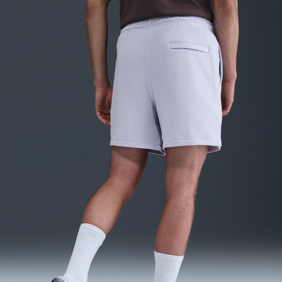 Nike Club flowshorts van sweatstof voor heren Grijs - Foto 2