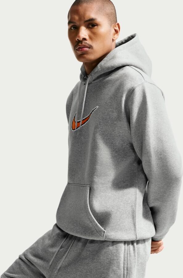 Nike Korte broek met labelstitching en elastische band - Foto 5