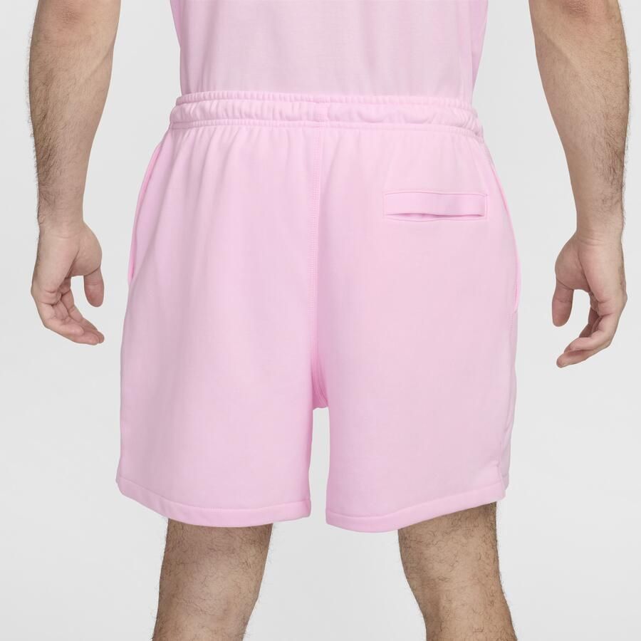 Nike Club flowshorts van sweatstof voor heren Roze - Foto 2