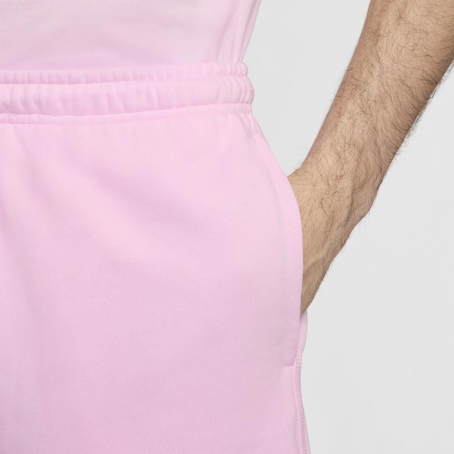 Nike Club flowshorts van sweatstof voor heren Roze - Foto 3