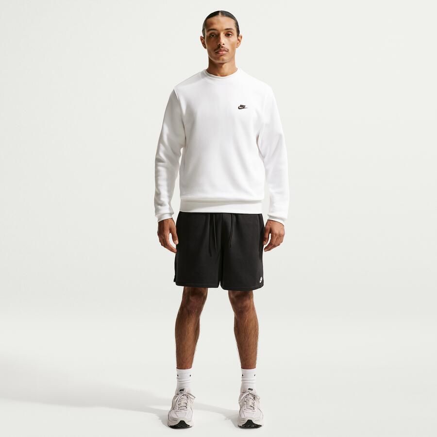 Nike Korte broek met labelstitching en elastische band