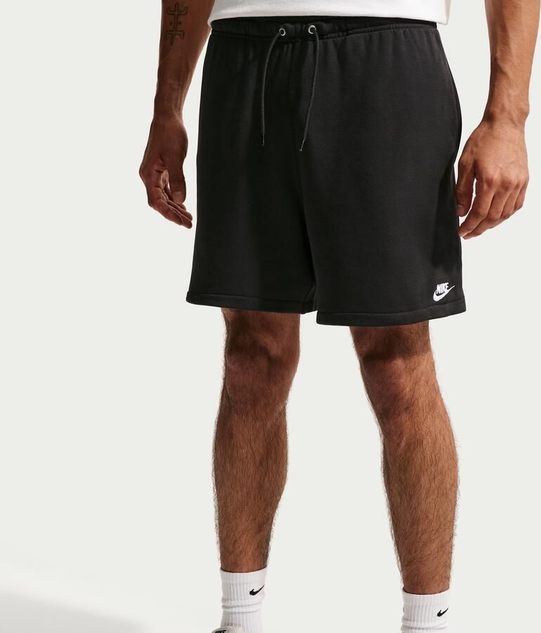 Nike Korte broek met labelstitching en elastische band - Foto 3