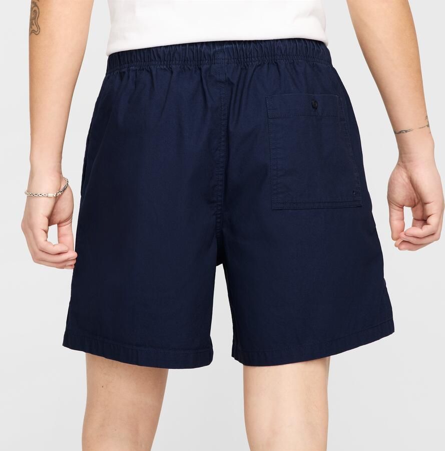 Nike Club flowshorts voor heren Blauw - Foto 2