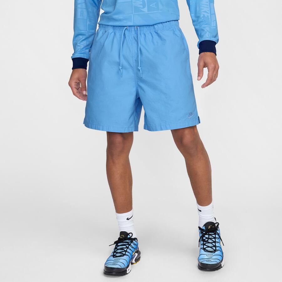 Nike Club flowshorts voor heren Blauw - Foto 3