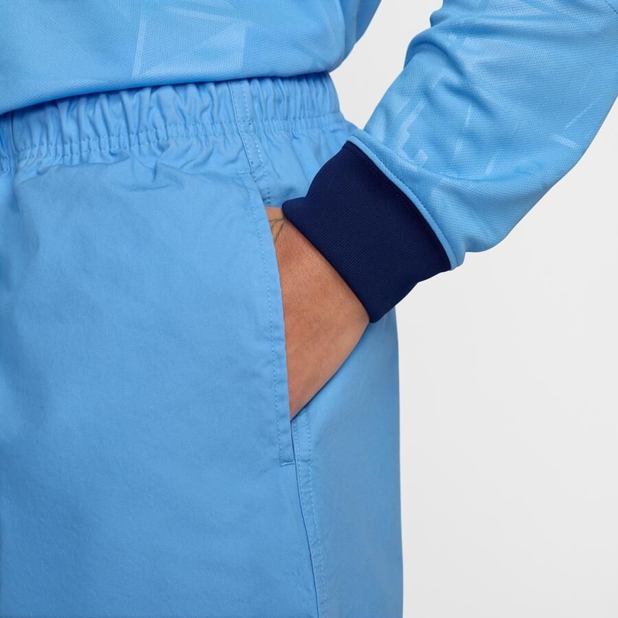 Nike Club flowshorts voor heren Blauw - Foto 2