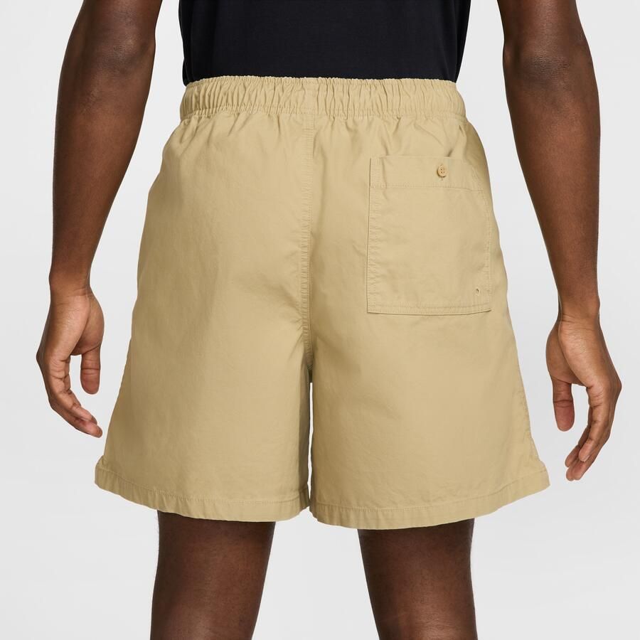 Nike Club flowshorts voor heren Bruin