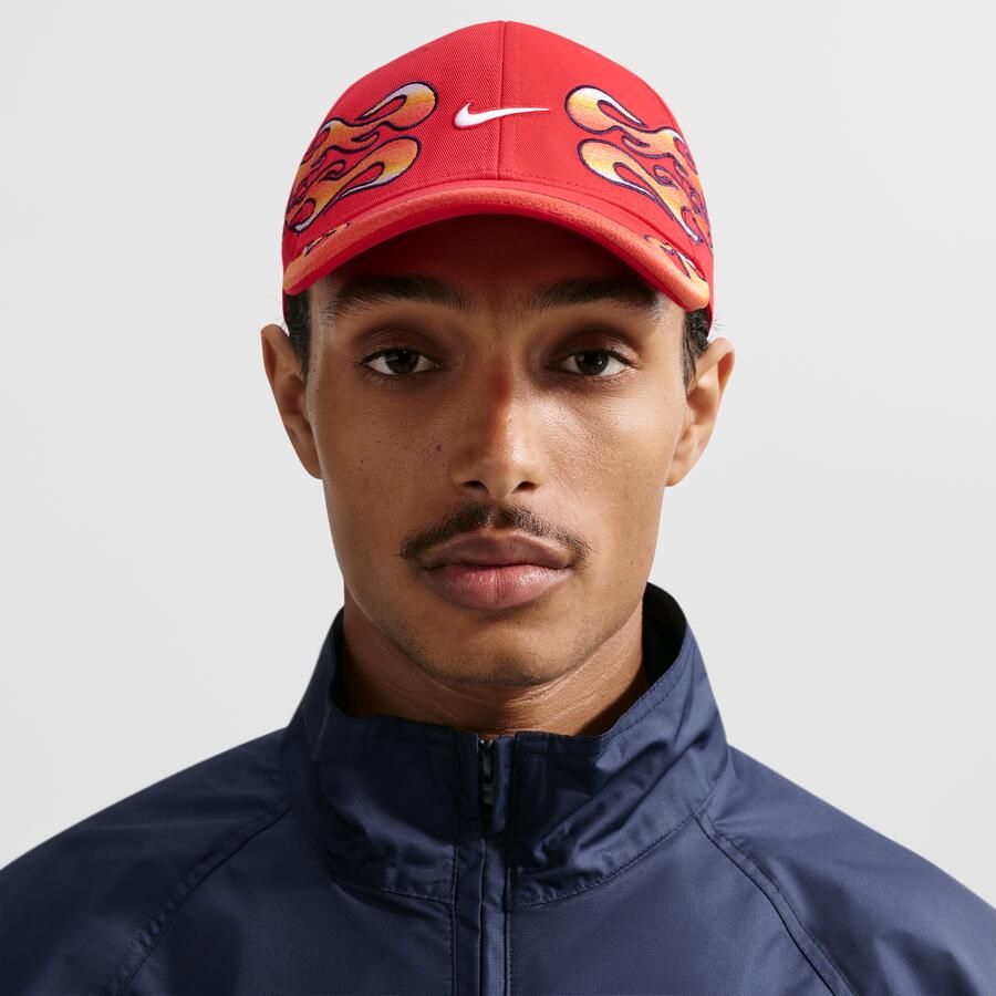 Nike Club gestructureerde OG Flame pet Rood - Foto 4