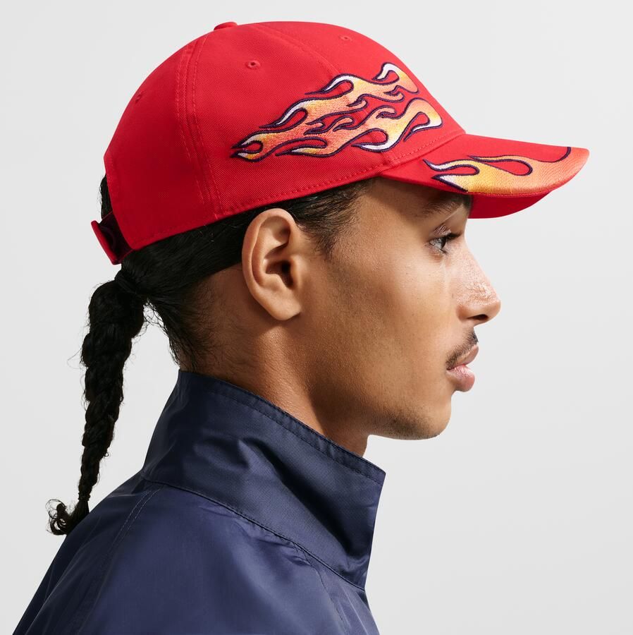 Nike Club gestructureerde OG Flame pet Rood - Foto 3