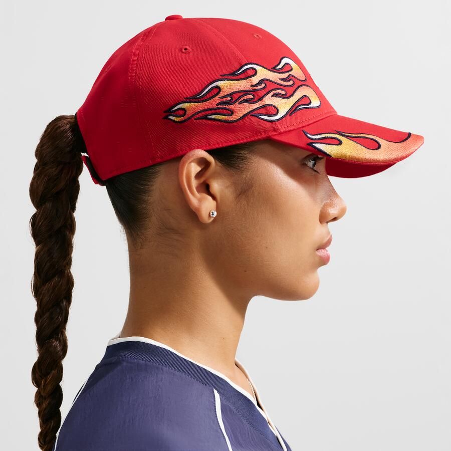 Nike Club gestructureerde OG Flame pet Rood - Foto 2