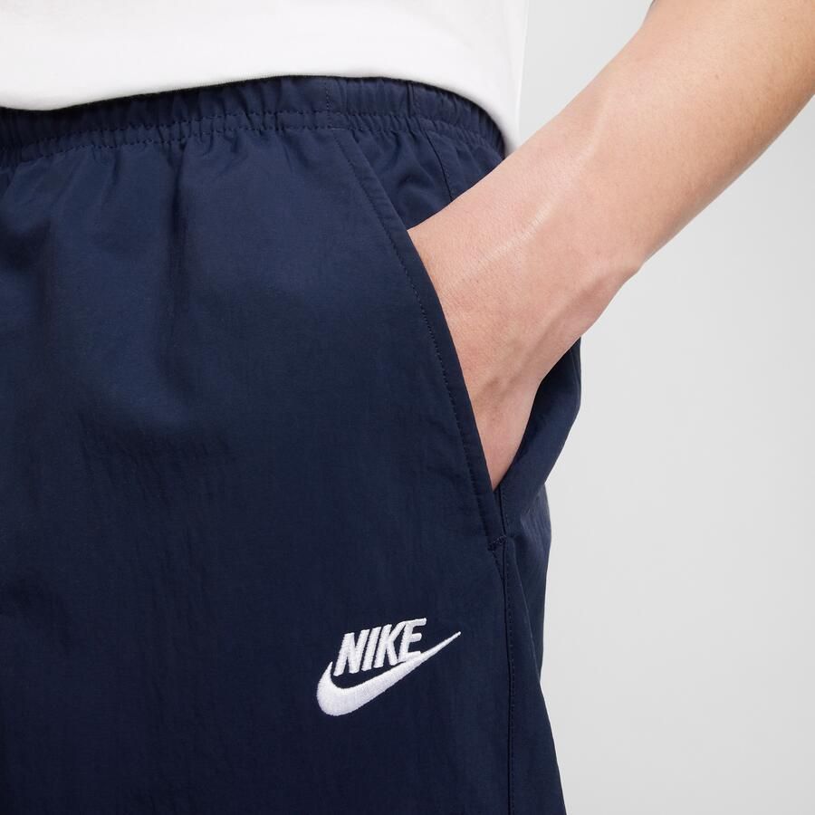 Nike Club Geweven cargobroek voor heren Blauw - Foto 3