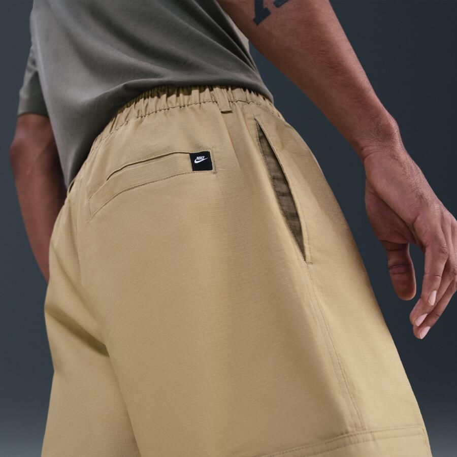 Nike Club geweven cargobroek voor heren Bruin - Foto 2