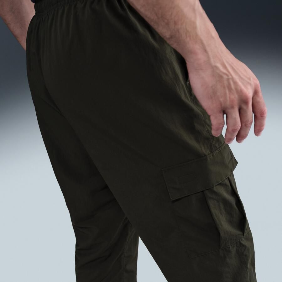 Nike Club Geweven cargobroek voor heren Groen - Foto 2