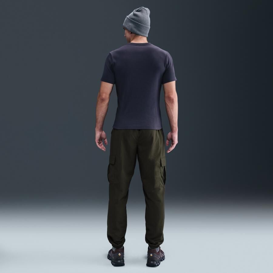 Nike Club Geweven cargobroek voor heren Groen - Foto 3