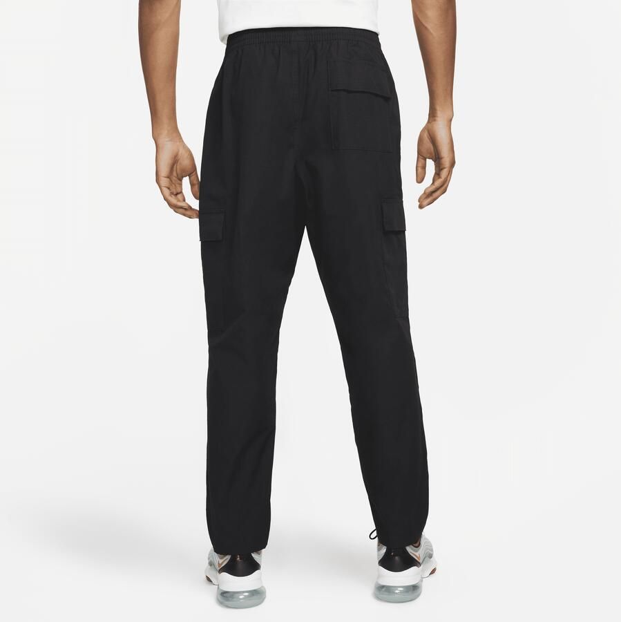 Nike Club Cargo Woven Pant Cargobroeken Kleding black white maat: XXL beschikbare maaten:S M L XL XXL XS - Foto 4