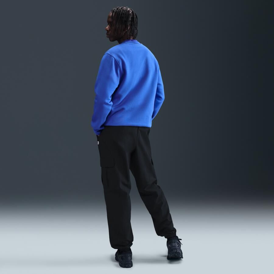 Nike Club Geweven cargobroek voor heren Zwart - Foto 3