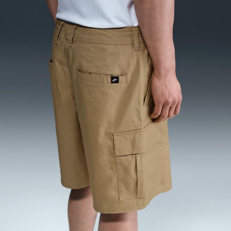 Nike Club geweven cargoshorts voor heren Bruin - Foto 2