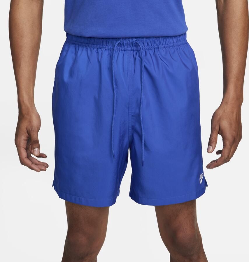 Nike Royal Witte Zwemshorts met Mesh Blue Heren - Foto 4